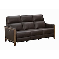 Casual Power Sofa with USB Port