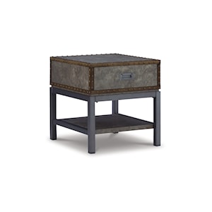 Signature Design by Ashley Derrylin End Table - T973-3