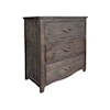 VFM Signature Nogales Bedroom Collection  Solid Pine 3-Drawer Bedroom Chest