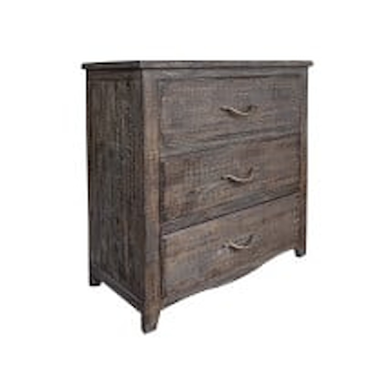 VFM Signature Nogales Bedroom Collection  Solid Pine 3-Drawer Bedroom Chest