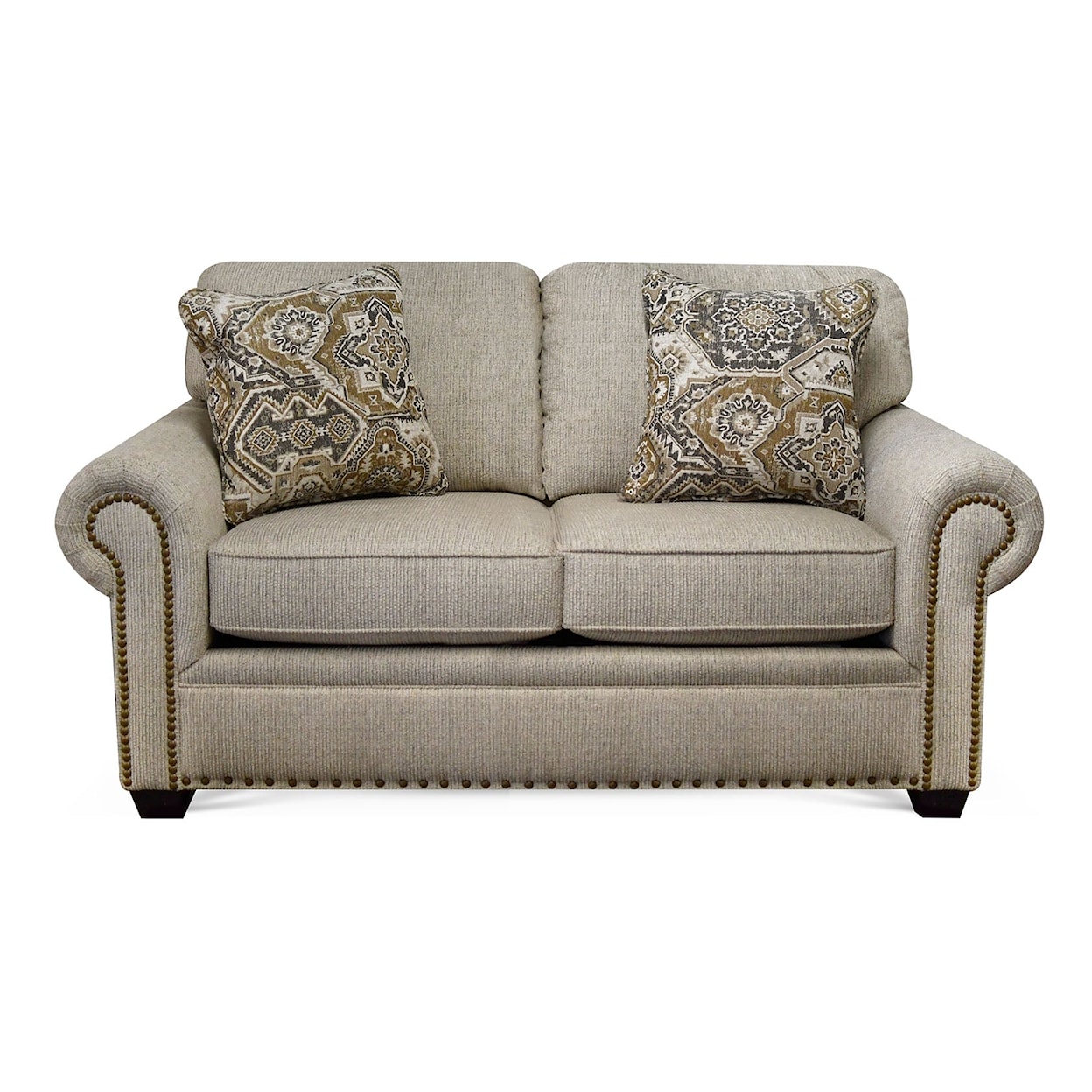 Dimensions 2250/N Series Accent Loveseat