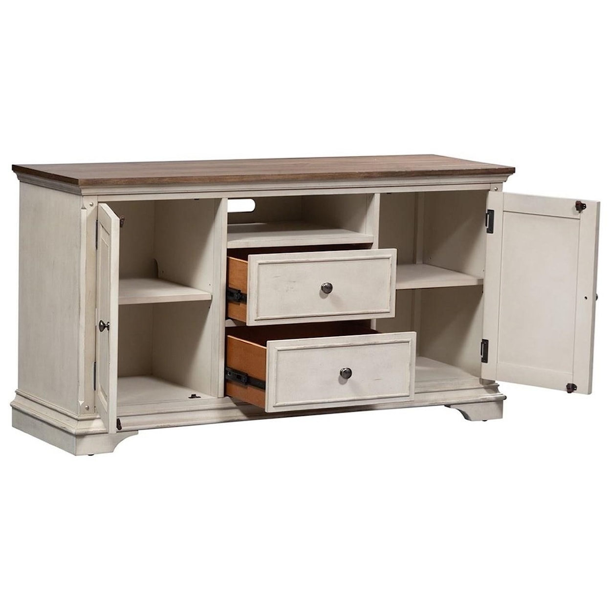 Libby Morgan Creek 56 Inch TV Console