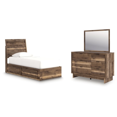 Twin Bedroom Set