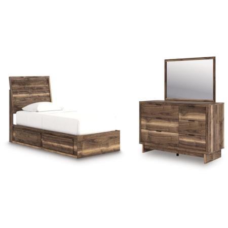 Twin Bedroom Set