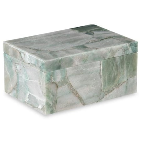 Large Green Aventurine Box