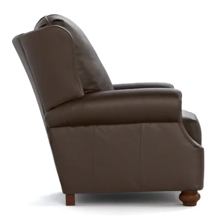 Grisham Manual Recliner - Leather