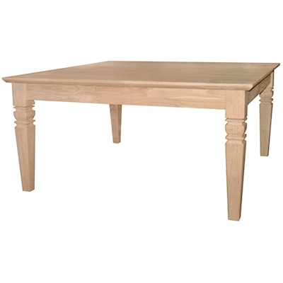 John Thomas SELECT Occasional & Accents Java Square Coffee Table