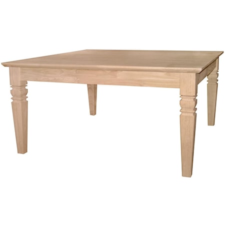 Java Square Coffee Table