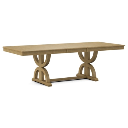 Dining Table with Extension Top