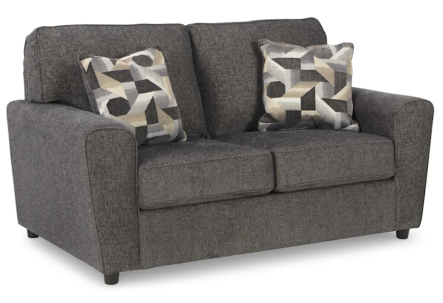 Cascilla Loveseat by Signature Design by Ashley at Zak's Home Outlet
