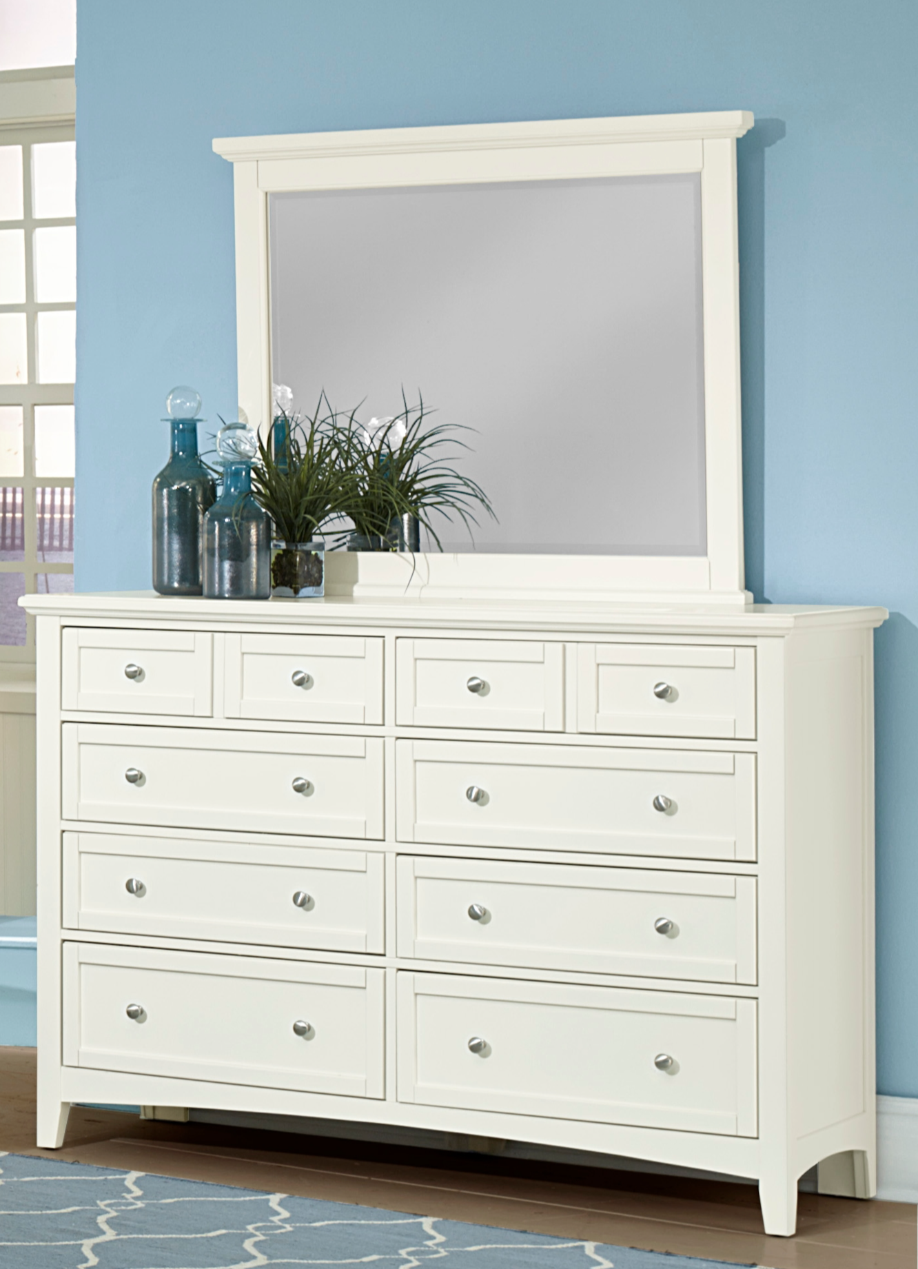 Vaughan-Bassett Bonanza Landscape Mirror