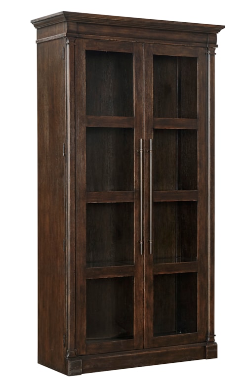Traditional Display Cabinet with Touch Lighting