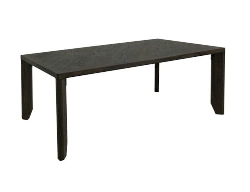 Transitional Rectangular Dining Table