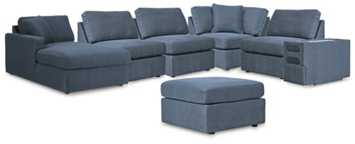 6-Piece Sectional With Chaise And Ottoman