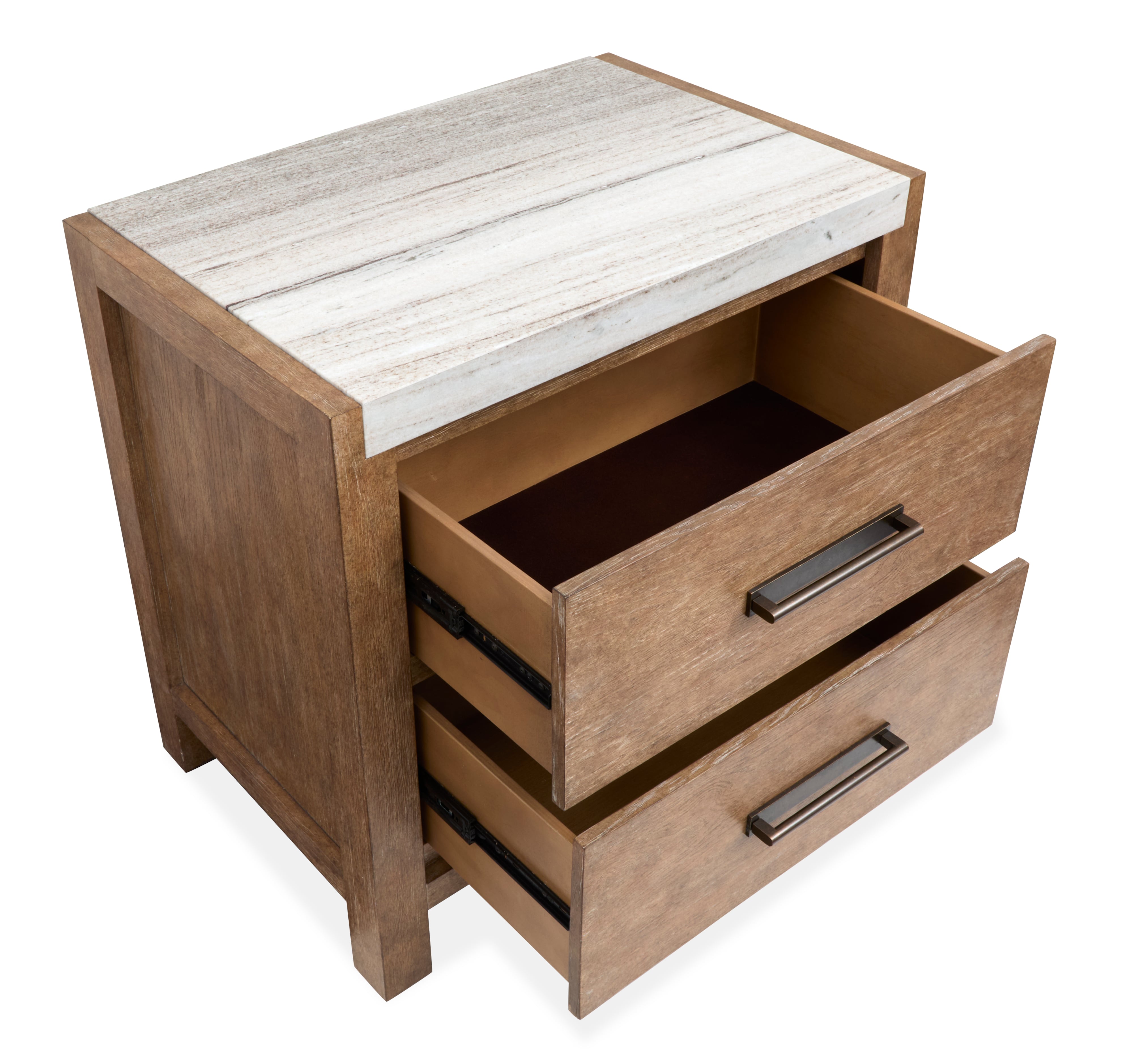 2-Drawer Nightstand