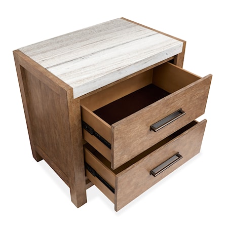 2-Drawer Nightstand