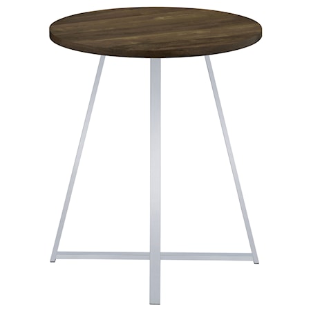 Burkhart 35-inch Pub Height Bistro Bar Table