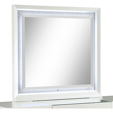 Vanity Mirror with LED Light