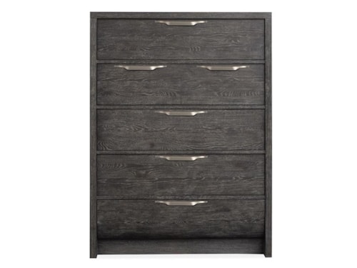 Transitional 5-Drawer Chest
