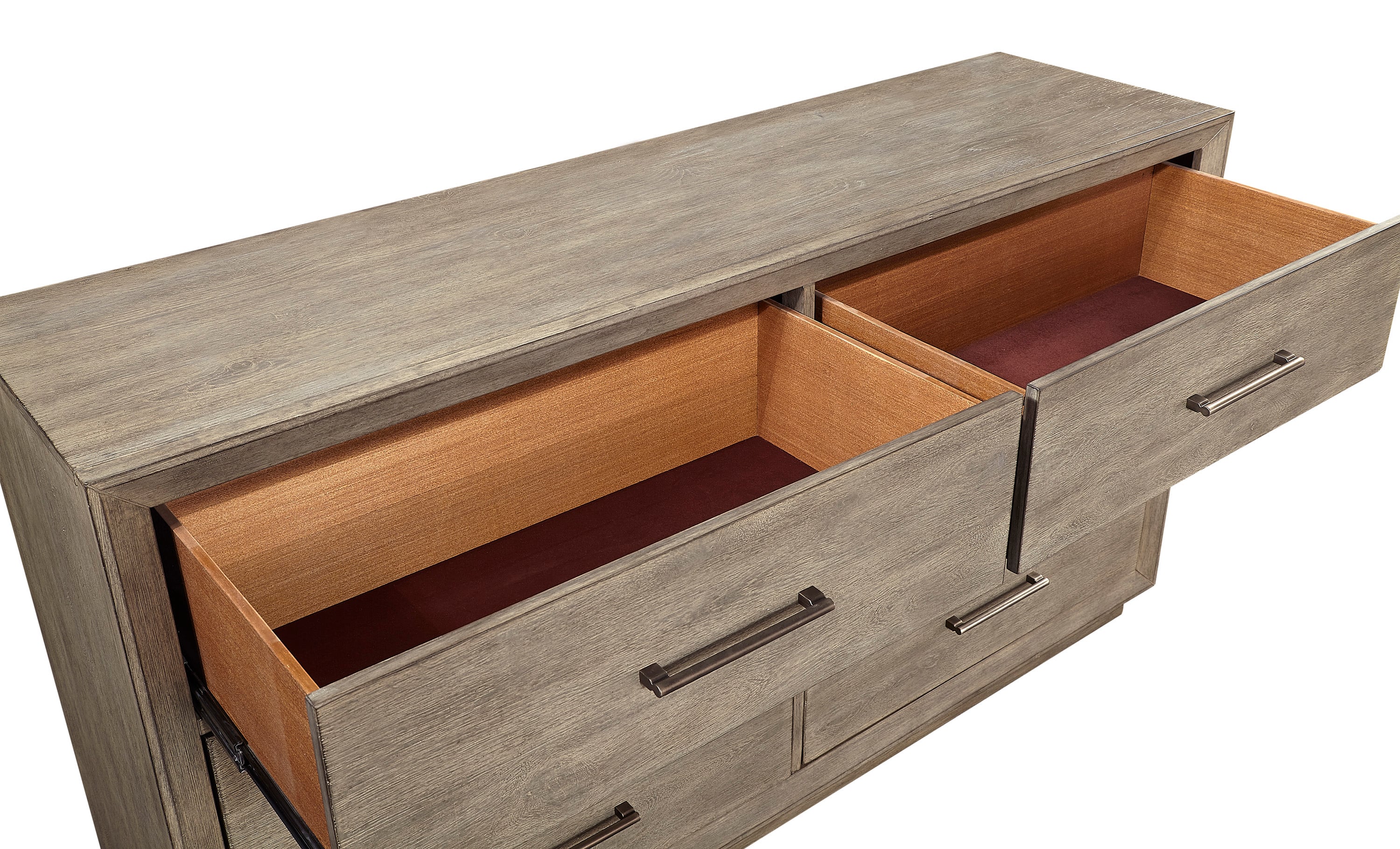 Aspenhome Platinum 6-Drawer Dresser