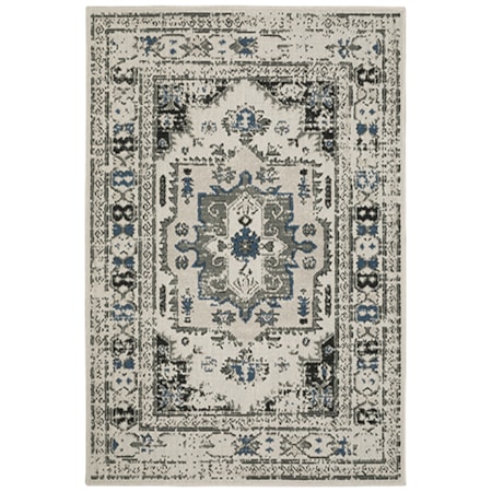 9'10" X 12'10" Rug