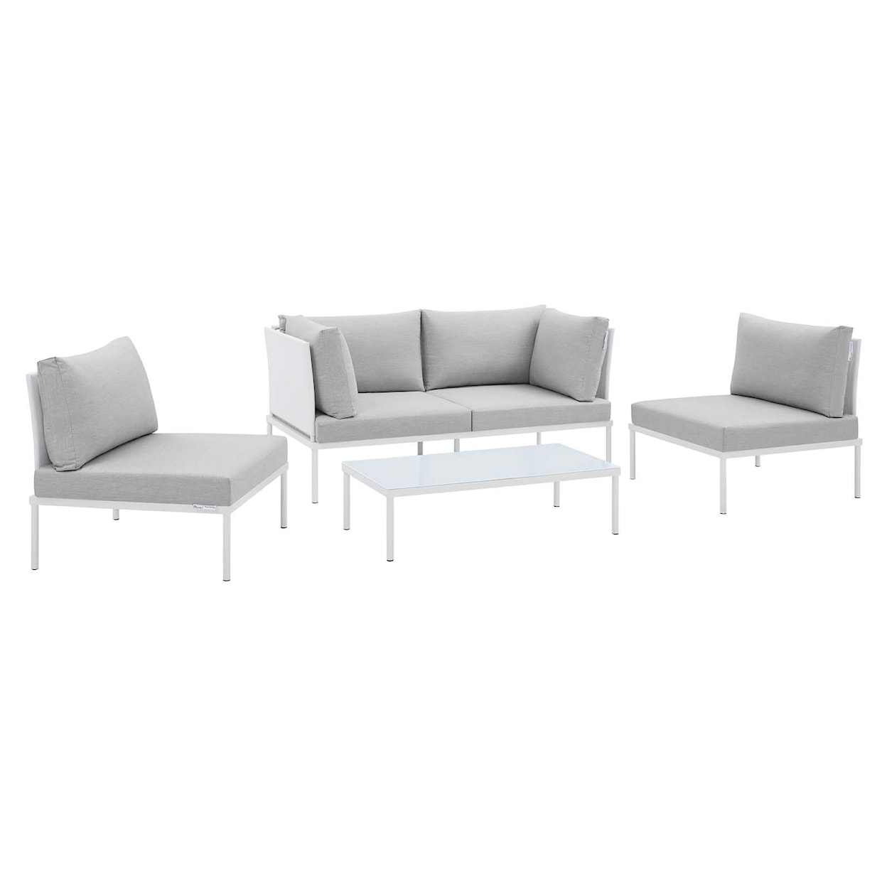 Modway Harmony Outdoor 4-Piece Seating Set