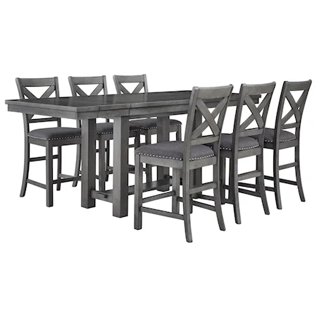 7-Piece Counter Table Set