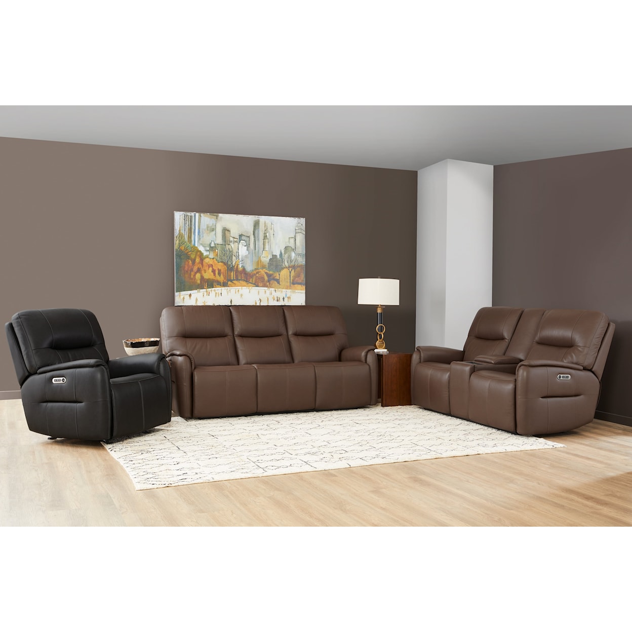 Flexsteel Latitudes - Wilson Power Reclining Sofa