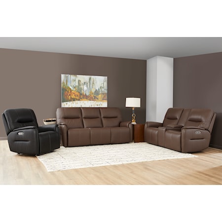 Power Reclining Loveseat