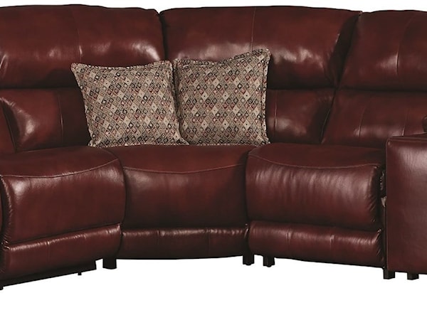 Power Reclining Sectional