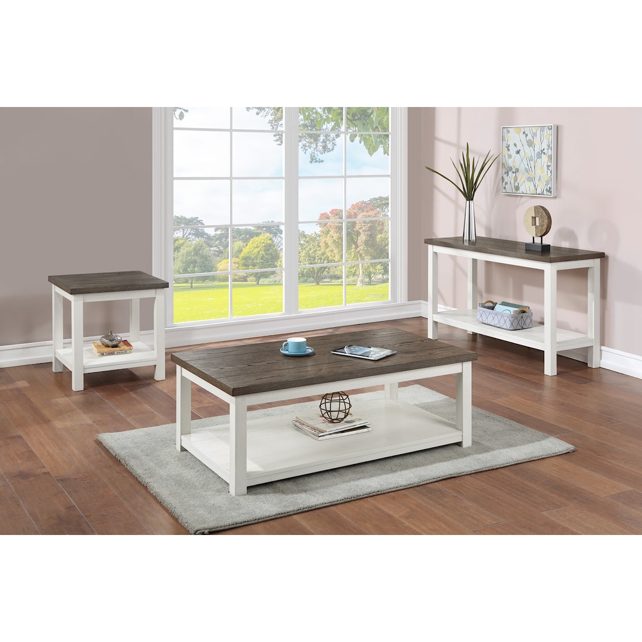 Crown Mark Dakota Sofa Table