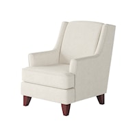 Wing Back Accent Chair