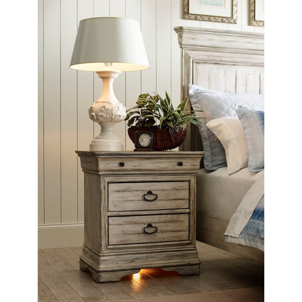 Kincaid Furniture Selwyn Parkland Nightstand