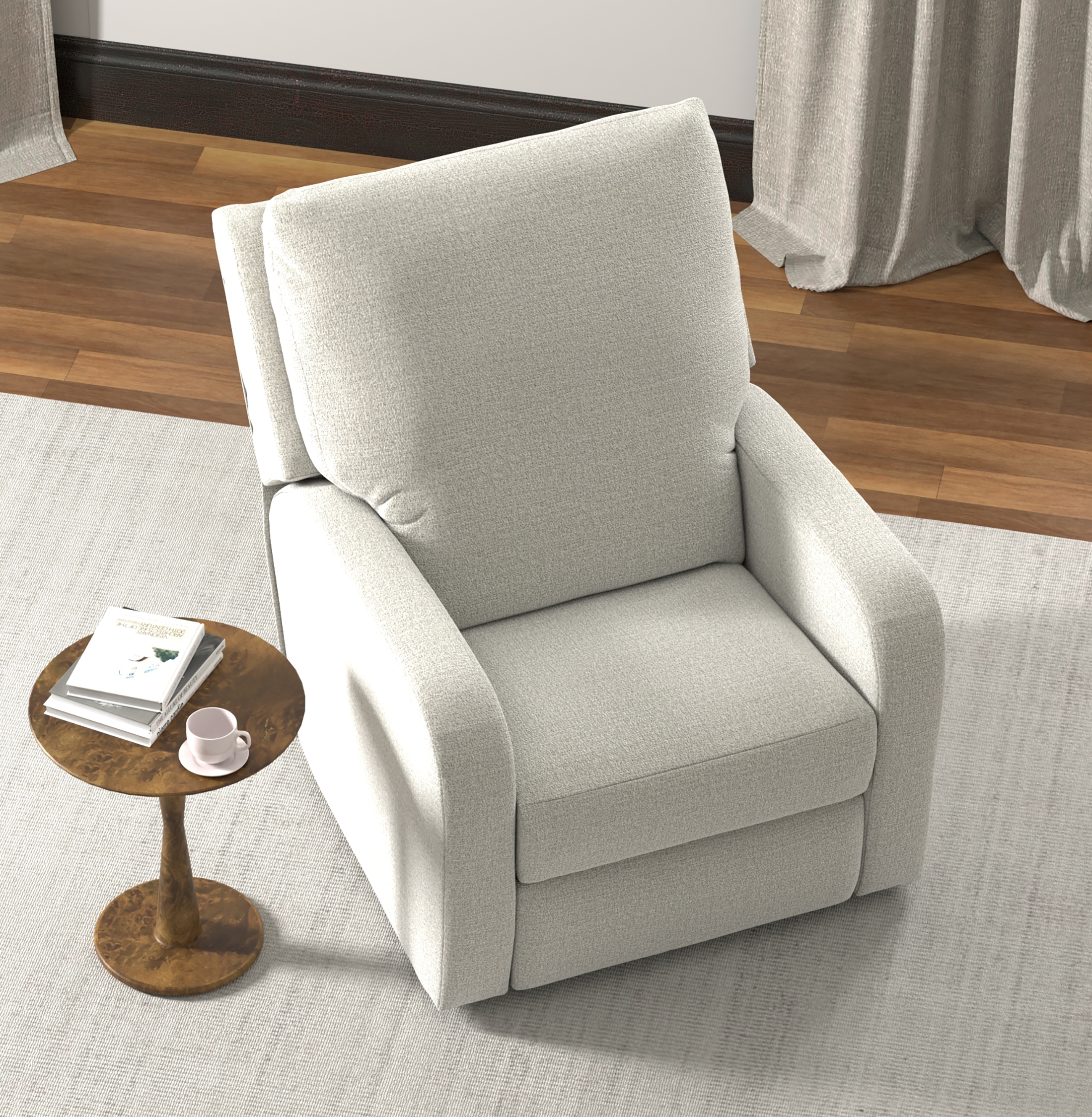 Catnapper Lullaby Power Headrest Power Auto-Glide Recliner