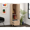 Sauder Clifford Place Storage Cabinet with File Drawer