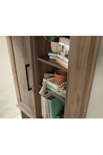 Sauder HomePlus Contemporary Single-Door Pantry Cabinet with Adjustable Shelving