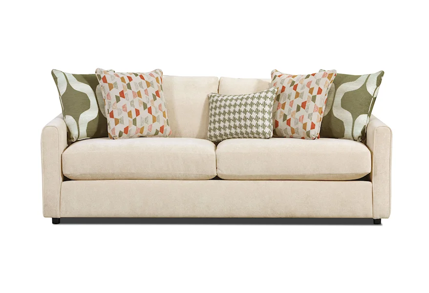 7000 GLAM SQUAD SAND Sofa by VFM Signature at Virginia Furniture Market