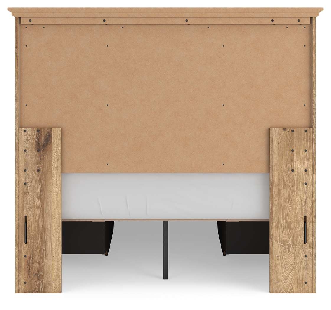 Signature Design by Ashley Makidern Full Panel Storage Bed