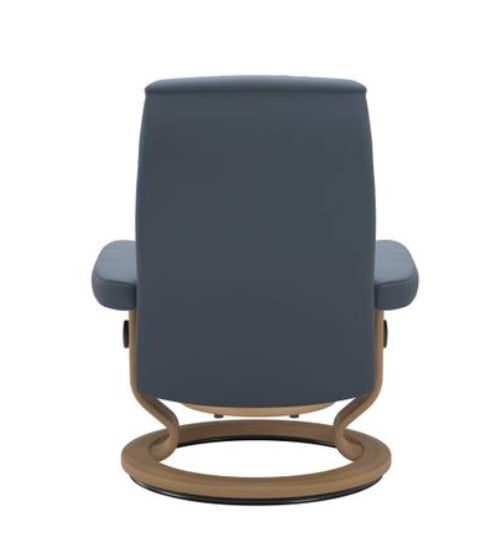 Stressless by Ekornes Opal Large Opal Classic Chair & Ottoman