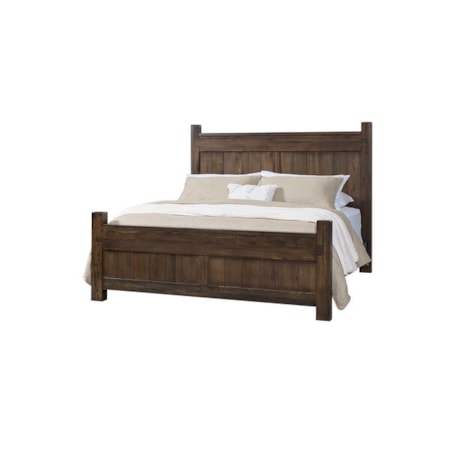 Queen Panel Bed