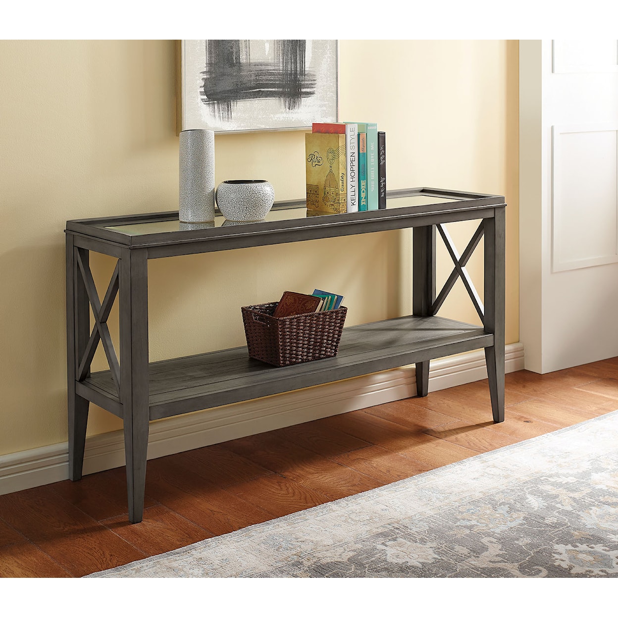 Furniture of America - FOA Izar Sofa Table