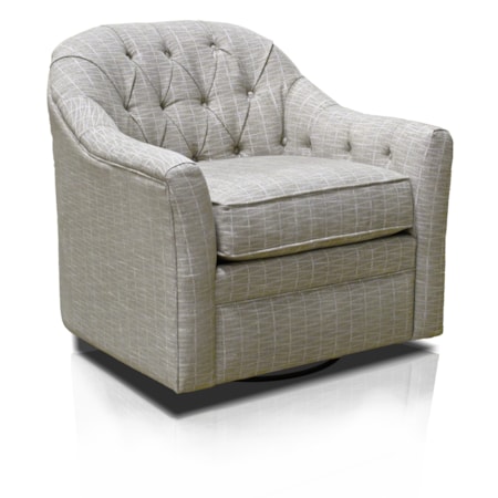 Swivel Glider Accent Chair
