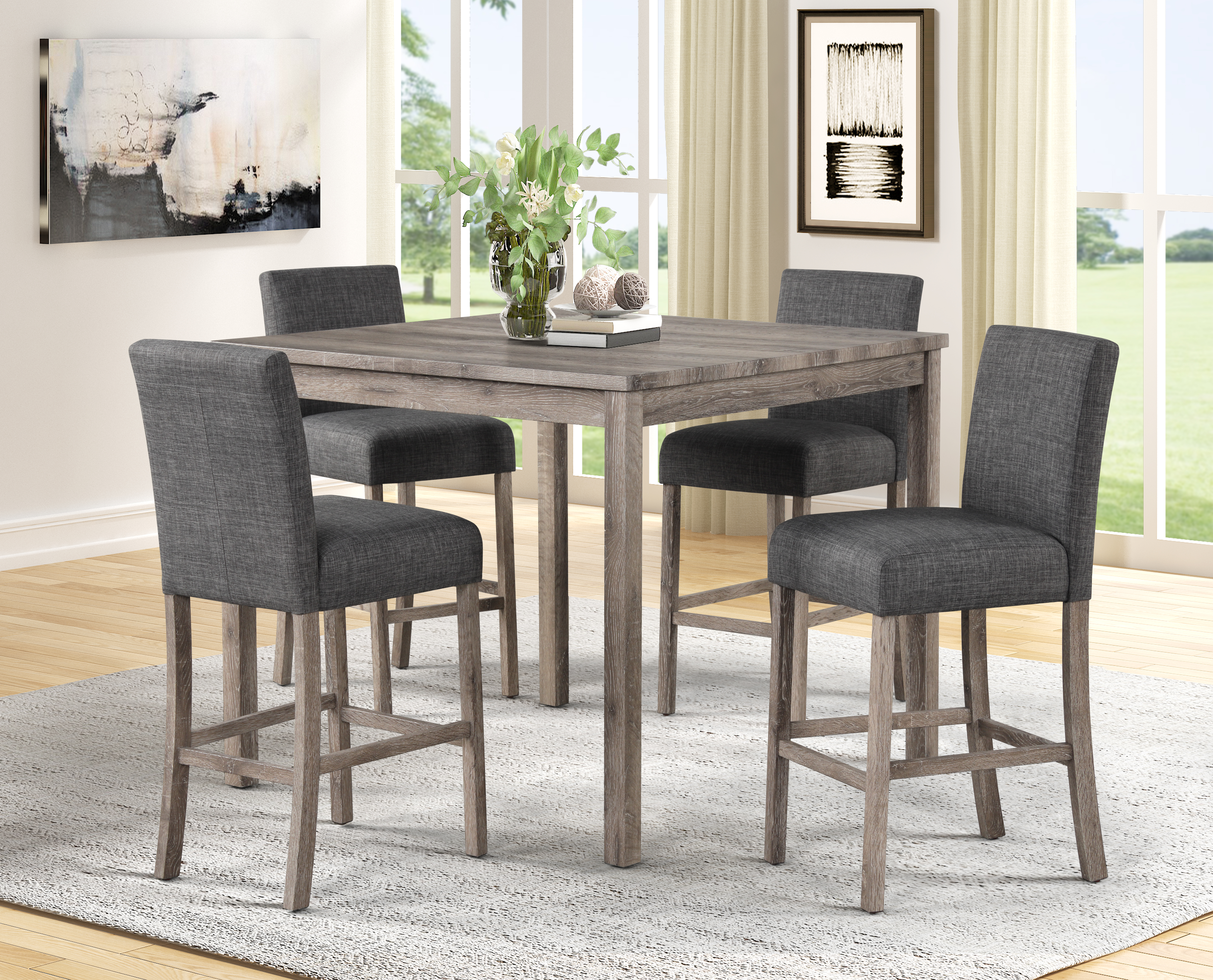 wren dining table and chairs