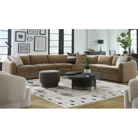 4-Piece Sectional Sofa