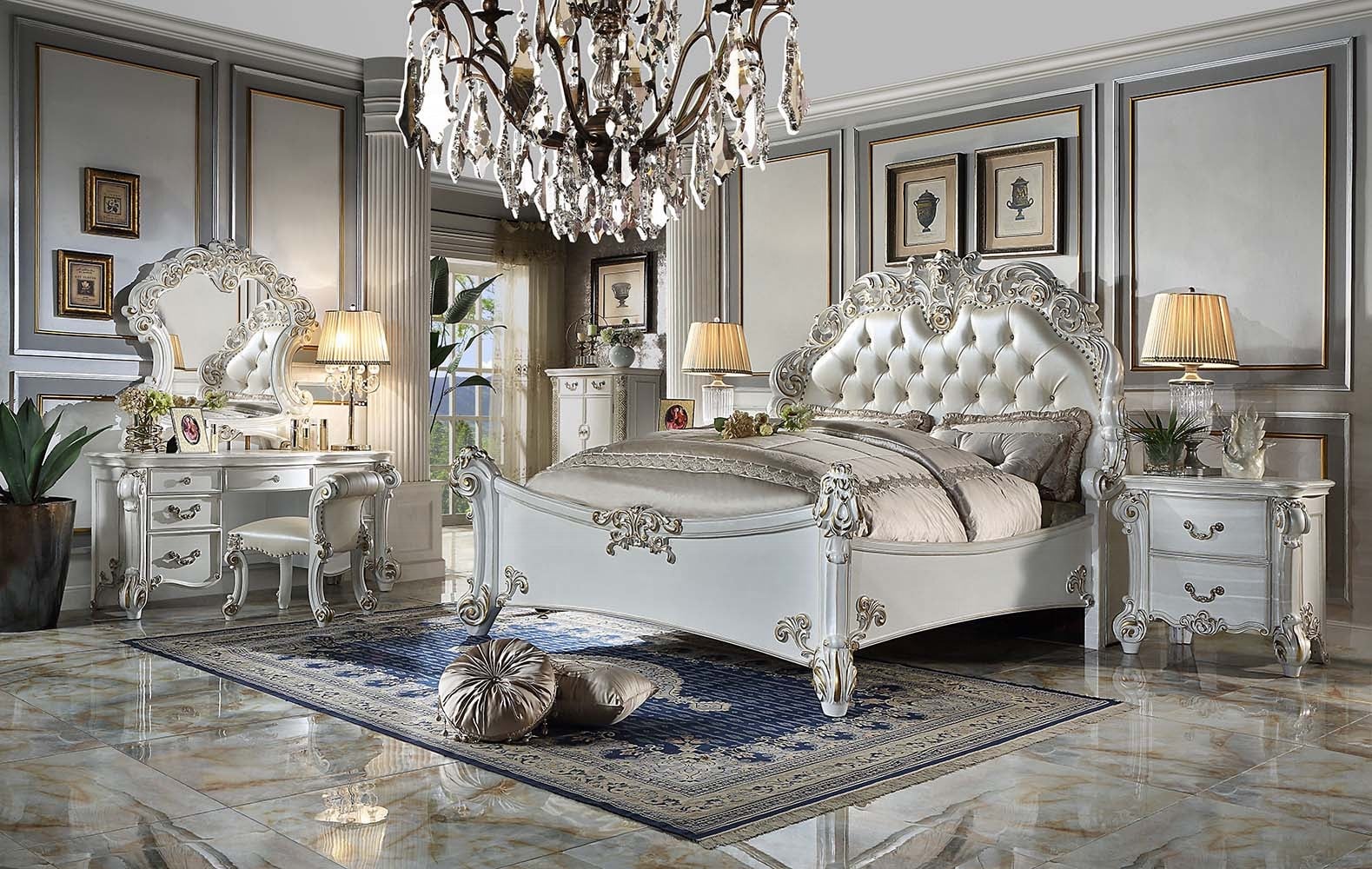 Acme Furniture Vendome Queen Bed