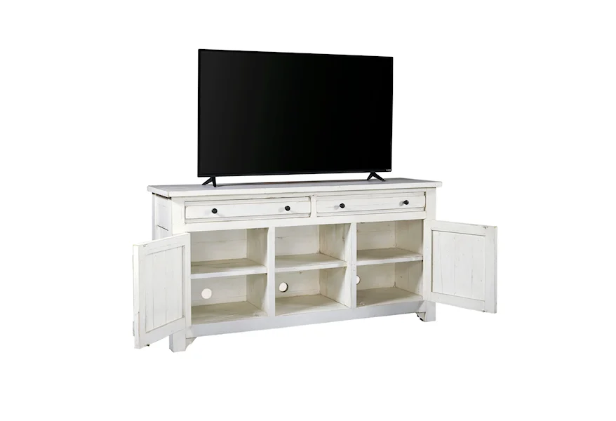 Reeds Farm 66" Console by Aspenhome at Stoney Creek Furniture 