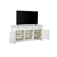 Rustic 66" Console with W