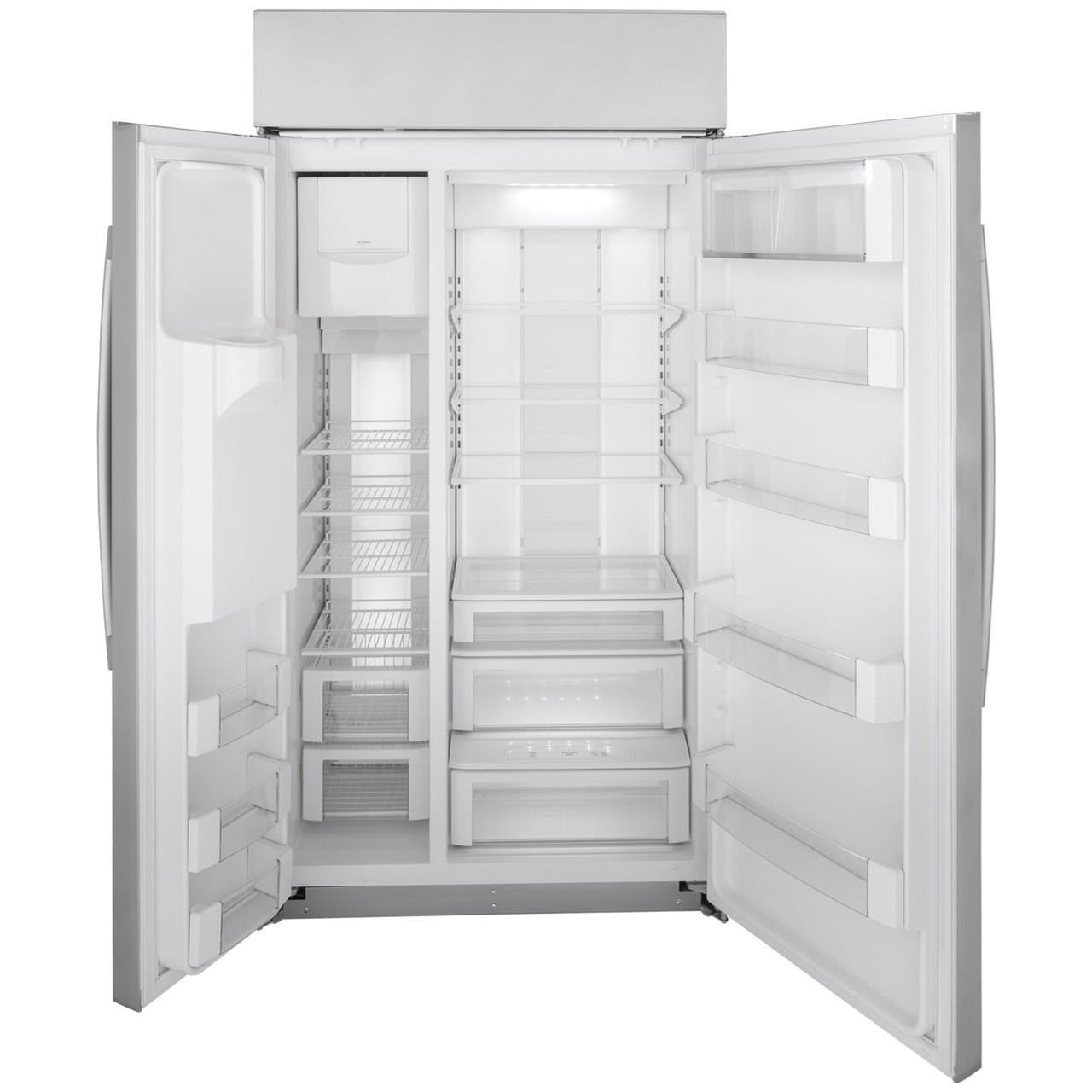 GE Appliances Refrigerators Side By Side Built In Refrigerator