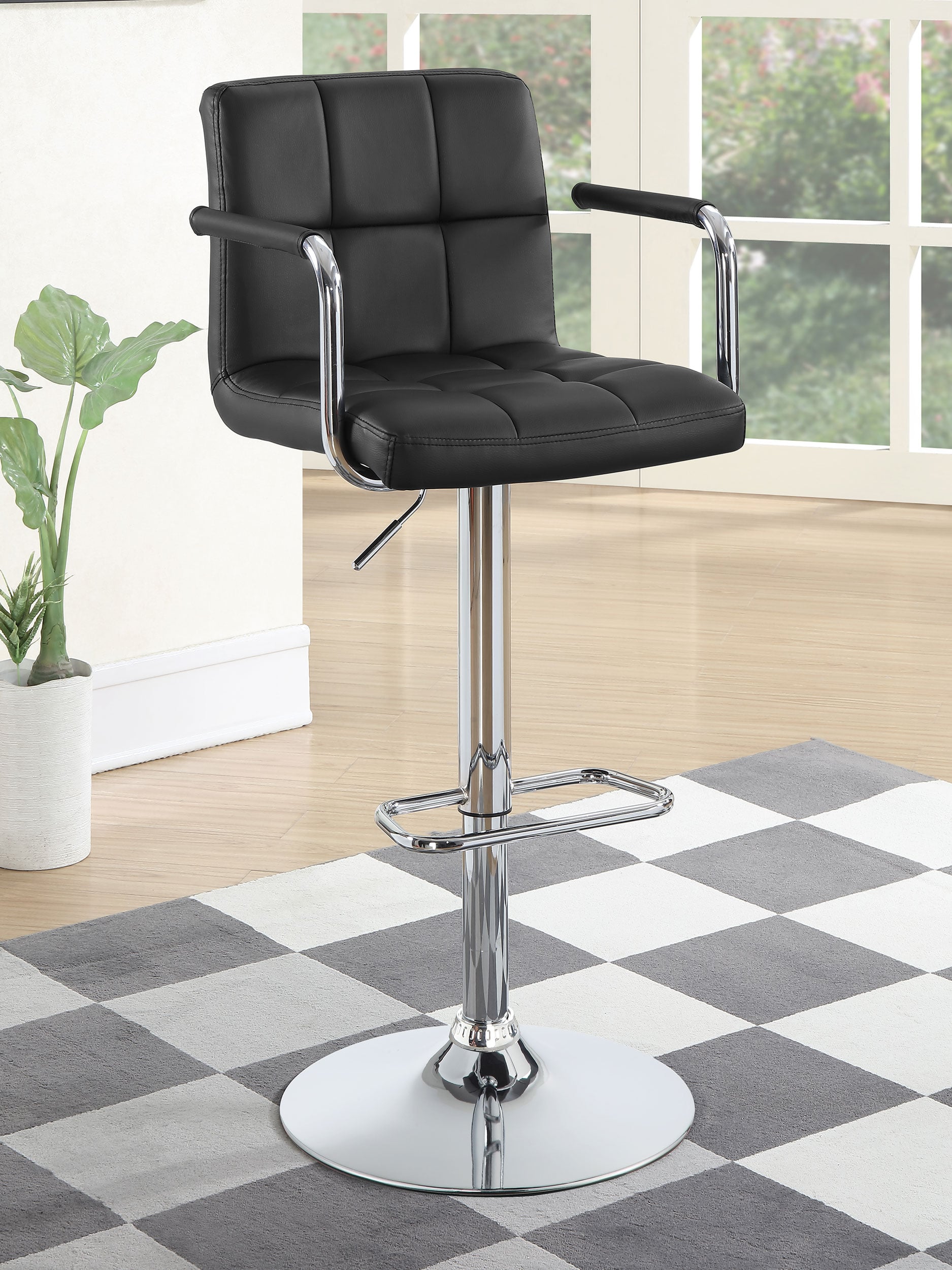 Coaster Palomar Palomar Adjustable Height Bar Stool and