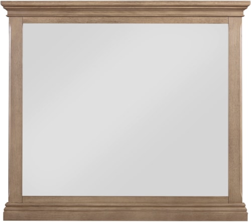 Traditional Landscape Mirror